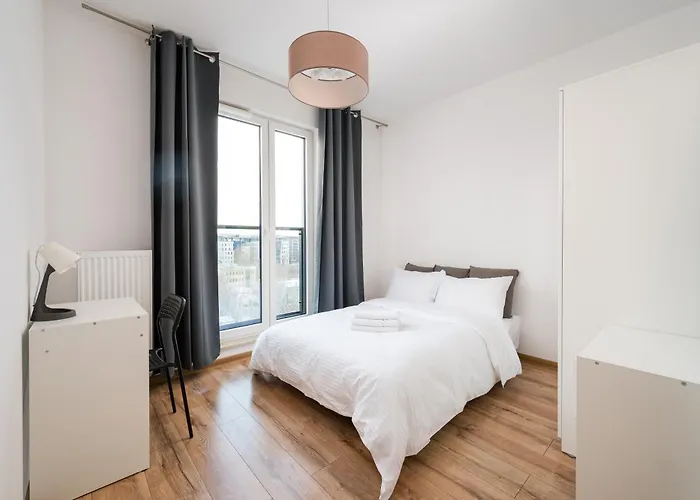 Bokserska With Free Parking By Bookinghost Apartment Warsaw